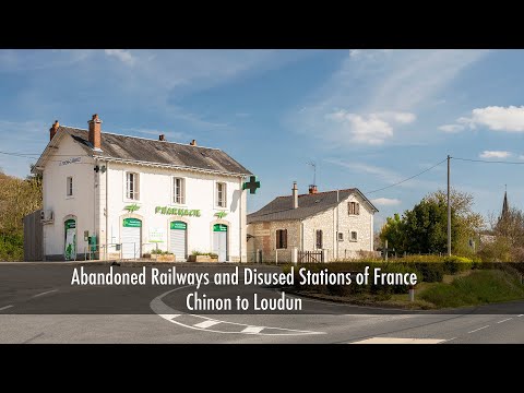 Abandoned Railways and Disused Stations of France - Part 1