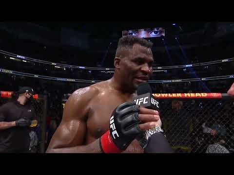 Единоборства UFC 270: Нганну vs Ган — Слова после боя