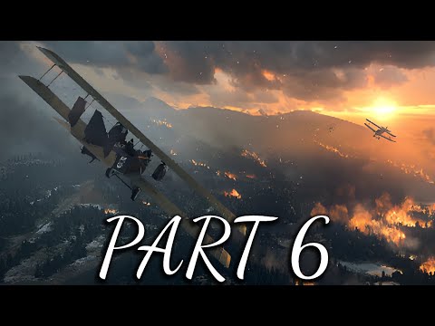 BATTLEFIELD 1 Walkthrough Gameplay Part 6 Campaign 2. Friends in High Places Part 2