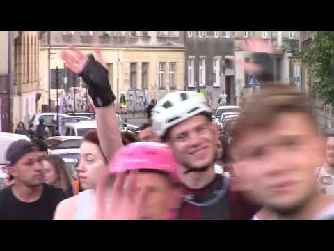 Nightskating Krakow #2/2022 - 23.VI.2022