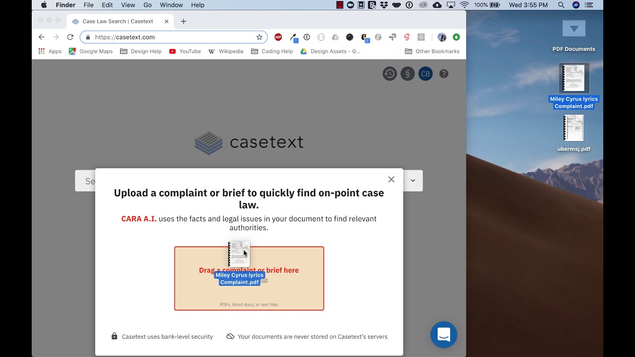 Casetext tutorial