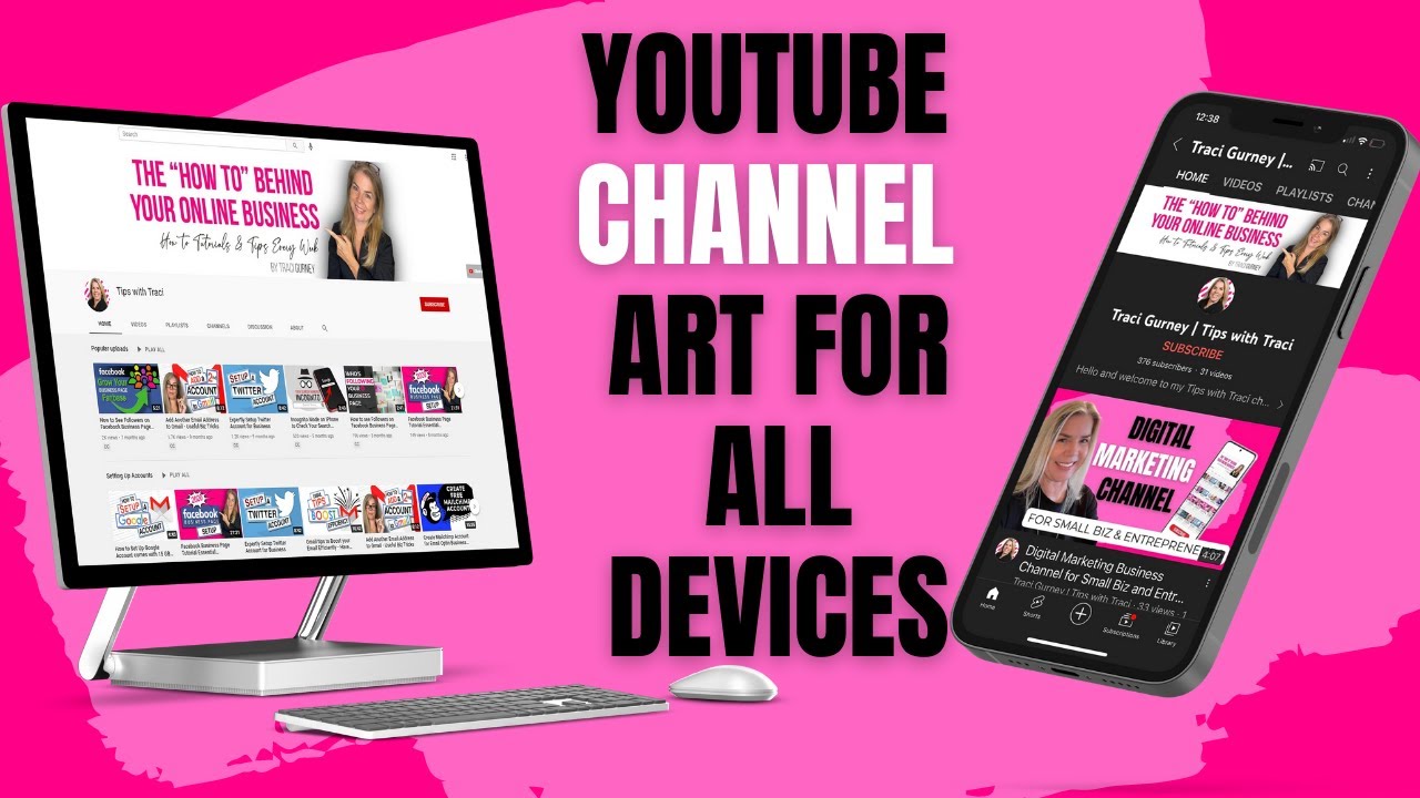 Create YouTube Channel Banner that Looks 👀 Excellent Across All Devices