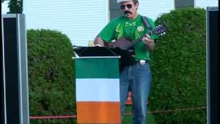 "Tim Finnegan's Wake" - Rick McGibbon at Benedicta's 175th Anniversary