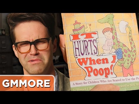 It Hurts When I Poop - A Dramatic Reading Video