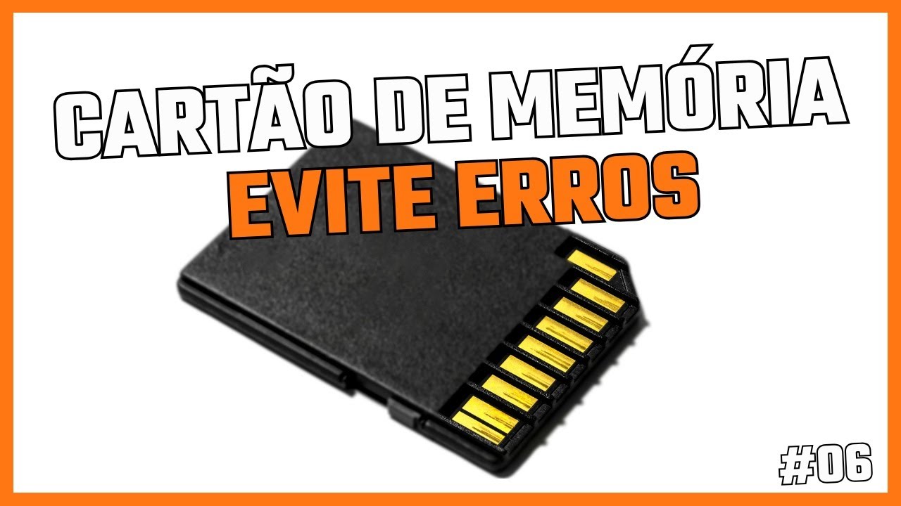 💾 LIVE #6 - "Erro de Cartão"? Não deixe esse pesadelo destruir suas fotos!