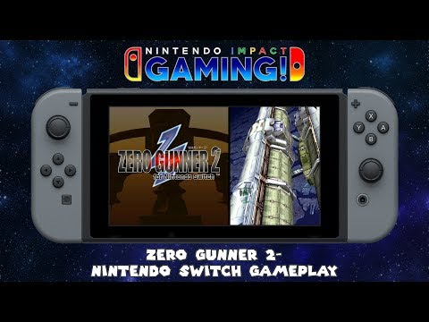 Zero Gunner 2- | Nintendo Switch Gameplay thumbnail