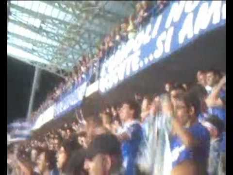 Festeggiamenti play-out Empoli - Vicenza 3-2