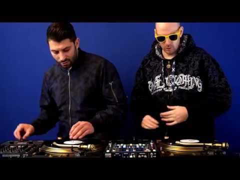 Mix Mashup and scratch (DJ M1 and Fong Fong)