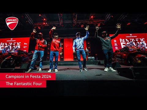 Campioni in Festa 2024 | The Fantastic Four