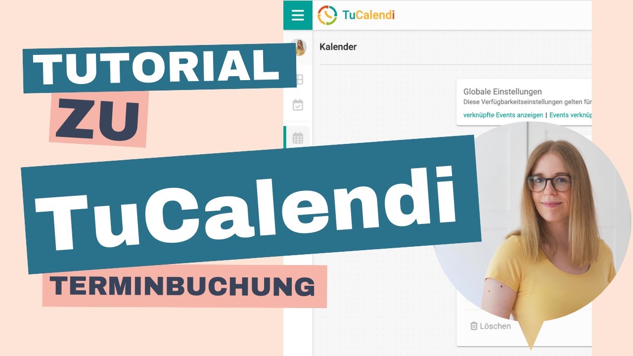Wie du mit TuCalendi stressfrei Kundentermine planst – Ein Tutorial