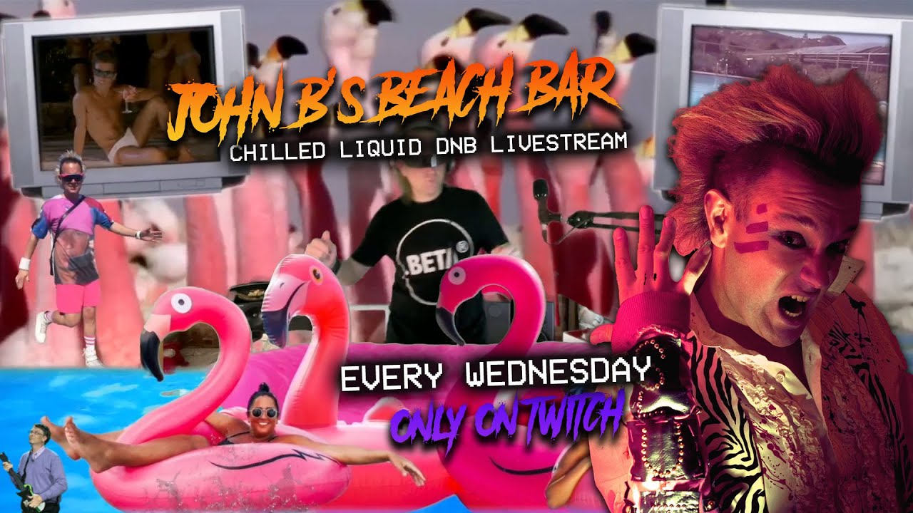 John B - Live @ Pool Beach Party #8 2021