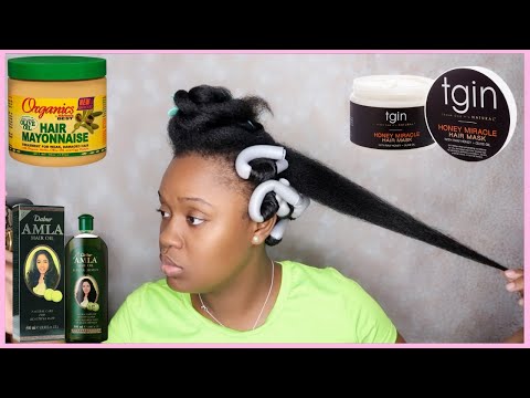 , title : 'I GREW MY HAIR LONG USING MY GO-TO FAVORITE NATURAL HAIR PRODUCTS'