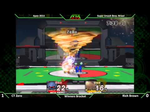 Apex 2013 - CT ZeRo vs Rich Brown - SSBB