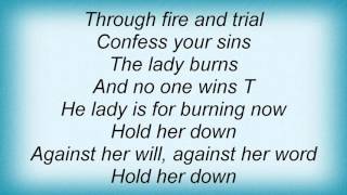 Kittie - Witch Hunt Lyrics