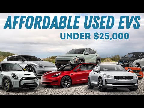 These Are The Best Used EVs Under $25,000!