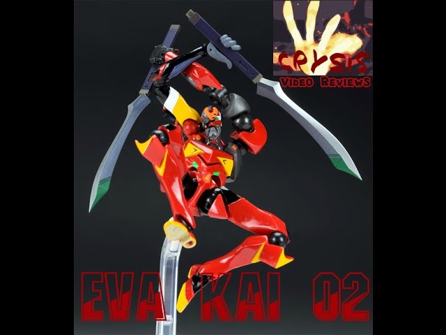 Vídeo relacionado con Kaiyodo Revoltech Neon Genesis Evangelion: Nueva Unidad 2 Alpha Figura de acción