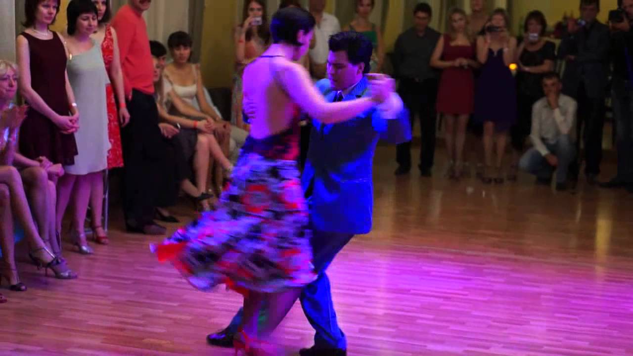 Carlos Rodriguez De Boedo & Brigita Urbietyte (1) - "Tangoponte-2014"