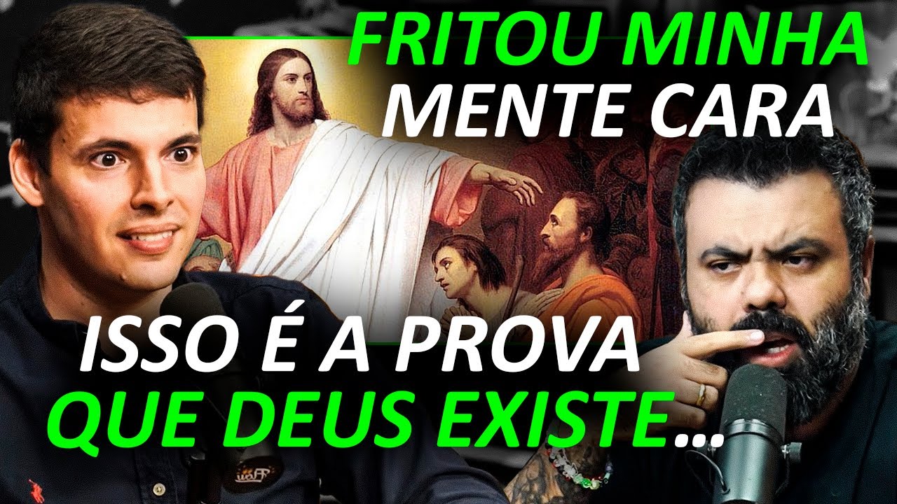 A DESCOBERTA que os ATEUS NÃO ESPERAVAM...