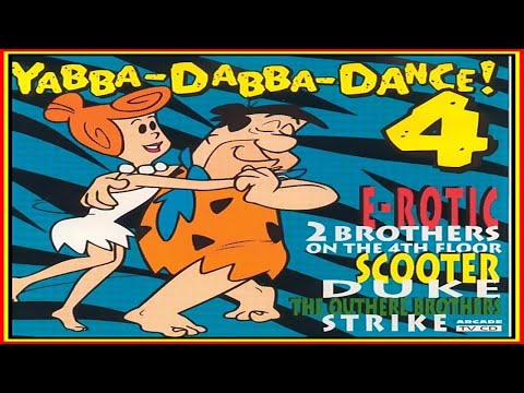 REPOSTADO Yabba-Dabba-Dance! 4 (1995) [Arcade Music - CD, Compilation] (MAICON NIGHTS DJ)