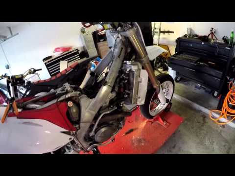 How to get lights on a CRF 450R Supermoto!