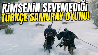 AFALLATAN TÜRKÇE SAMURAY OYUNU: RISE OF THE RONIN!