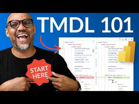 Why TMDL Changes Everything in Power BI Desktop