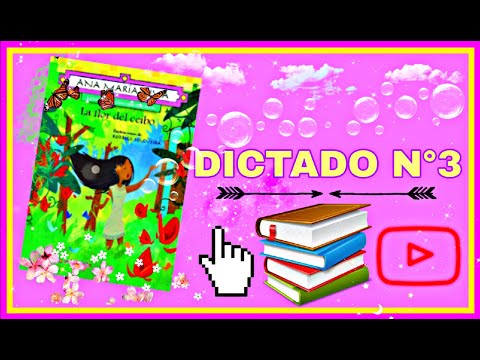 DICTADO N°3- PARA MEJORAR TU ORTOGRAFÍA