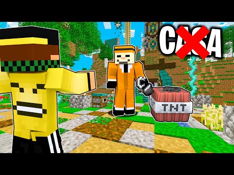IL BIG LADRO VUOLE DISTRUGGERMI LA CASA nella BIG VANILLA - Minecraft ITA
