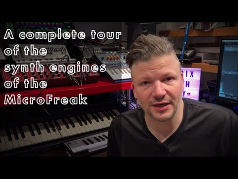 #MicroFreak complete tour of the Synth engines