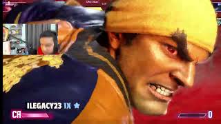 why never DI ryu street figther 6 masters rank