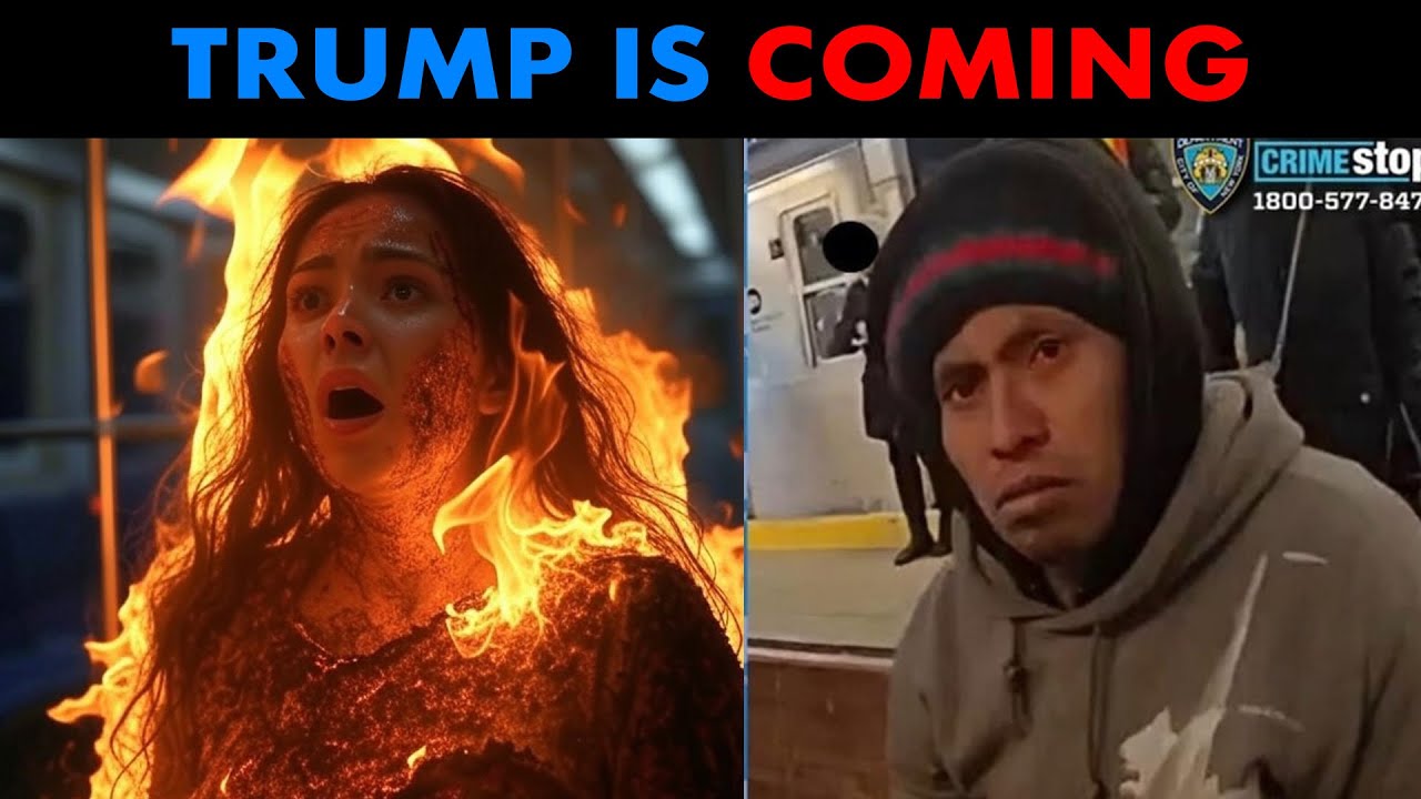 Massive Media Coverup: Illegal Migrant Burns Woman Alive in NYC