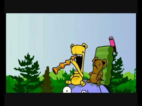 Travelle animation - adventures of Pierre and Manu