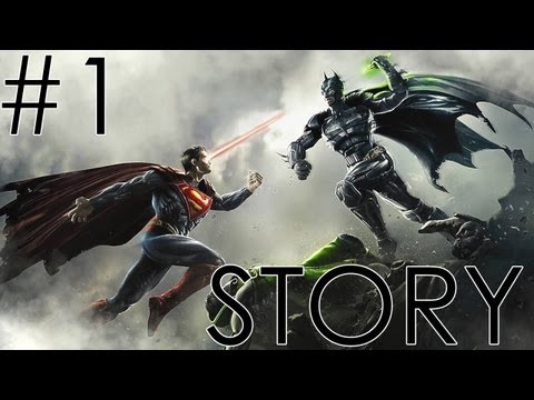 Injustice: Gods Among Us - Walkthrough - Story Mode - Part 1 - Superman's Pissed