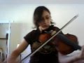 Credens justitiam (Mami's Theme) Violin ver ...