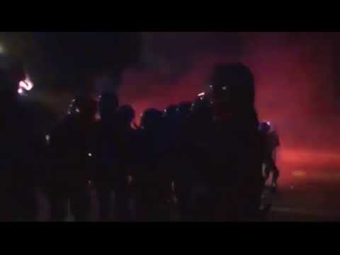 Riots Lazio vs OGC Nice 02/11/2017