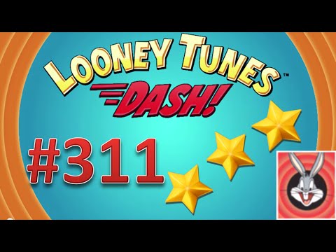Looney Tunes Dash! level 311 - 3 stars - looney card.