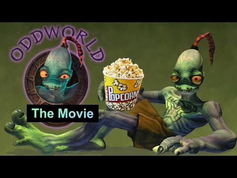 Oddworld The Movie: All cutscenes Abe’s Oddysee, Abe’s Exoddus, and Soulstorm