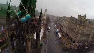 preview picture of video 'Star Flyer, Edinburgh (GoPro Hero 3+) November 2014'