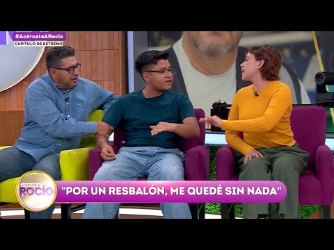 “Por un resbalón, me quedé sin nada” Programa del 14 mayo del 2025 / Acércate a Rocío