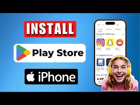 How To Download Google Play Store Apps on your iOS Device - Play Store on iPhone/iPad 2025