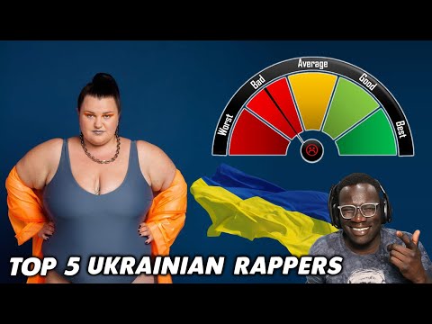 BLACK CANADIAN FIRST TIME LISTENING TO UKRAINIAN RAP (Alyona Alyona, Kalush, Skofka, Yarmak, Freel)