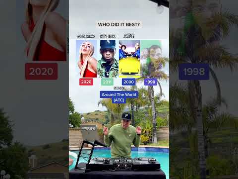 Ava Max & ATC sampled this 90’s song! Who did it best? (My Head & My Heart, All Around The World..)