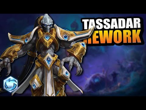 Tassadar REWORK 2 - basic attack build?! // Heroes of the Storm PTR
