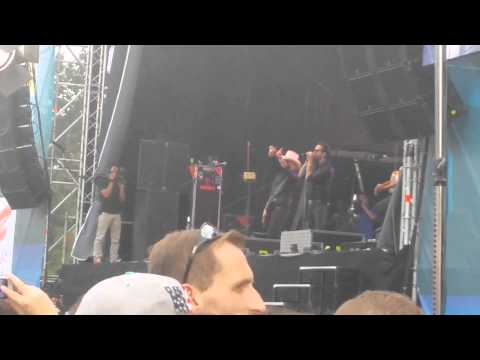 The BossHoss Starsforfree 30.8.2015 in Magdeburg