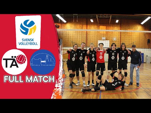 Täby vs Uppsala D | 2:3 | Division 3 Herr | 18/02/2023 | Volleyboll