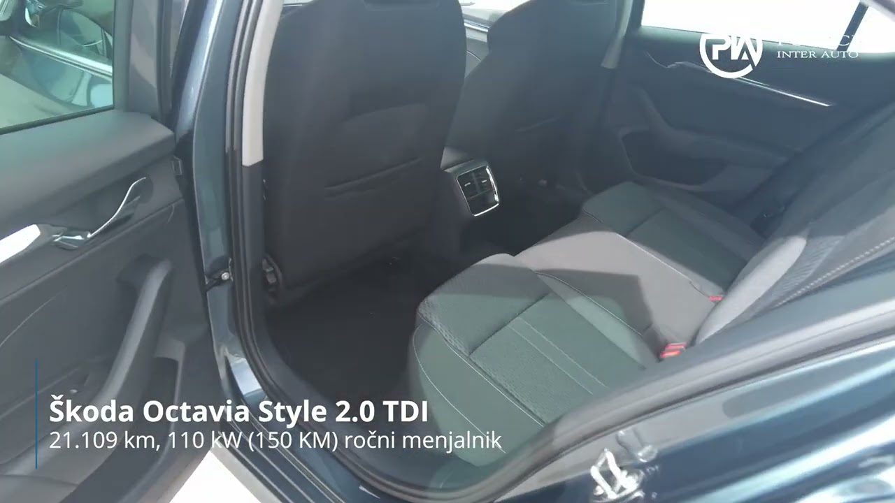 Škoda Octavia Style 2.0 TDI - SLOVENSKO VOZILO
