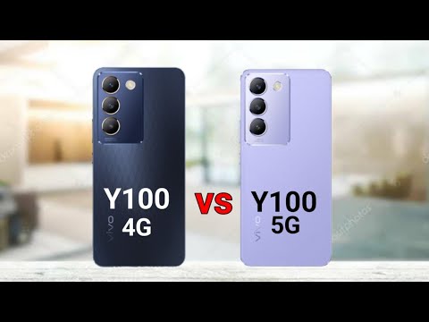 Vivo Y100 4G vs Vivo Y100 5G