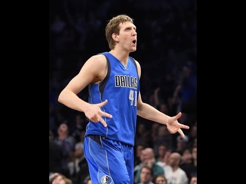 Dirk Nowitzki Full Highlights 2015 NBA Playoffs