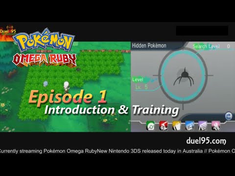 Pokémon Omega Ruby #01 - Intro & Training