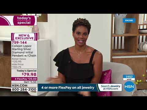 HSN | Colleen Lopez Gemstone Jewelry 06.22.2021 - 05 AM